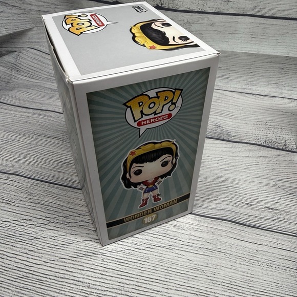 Funko Pop! Wonder Woman - Lot Of 5 - 229 174 167 176 238 Hot Topic - Picture 10 of 12